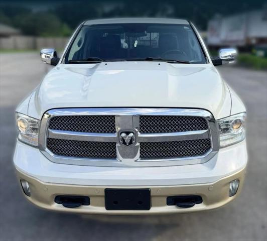 2017 Ram 1500 Longhorn Crew Cab 4x2 64 Box