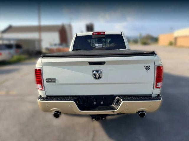 2017 Ram 1500 Longhorn Crew Cab 4x2 64 Box