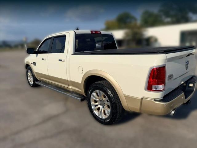2017 Ram 1500 Longhorn Crew Cab 4x2 64 Box