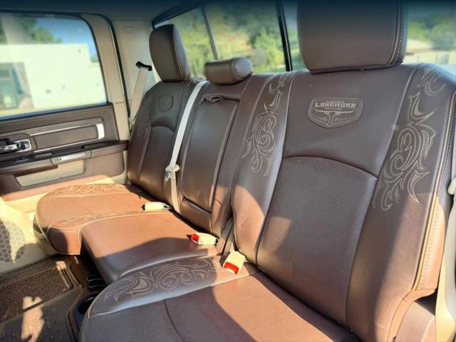 2017 Ram 1500 Longhorn Crew Cab 4x2 64 Box