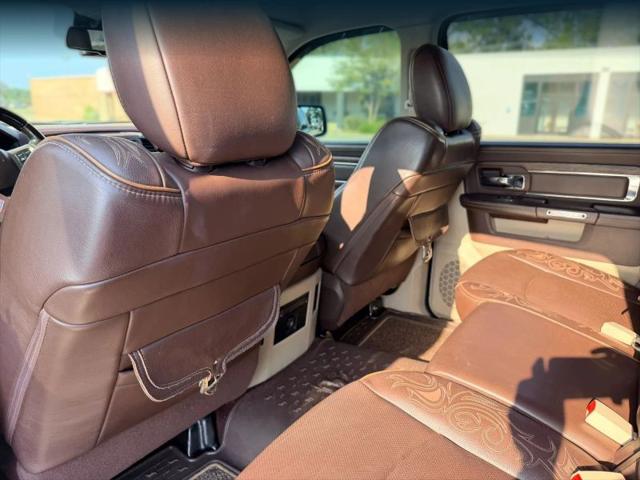 2017 Ram 1500 Longhorn Crew Cab 4x2 64 Box