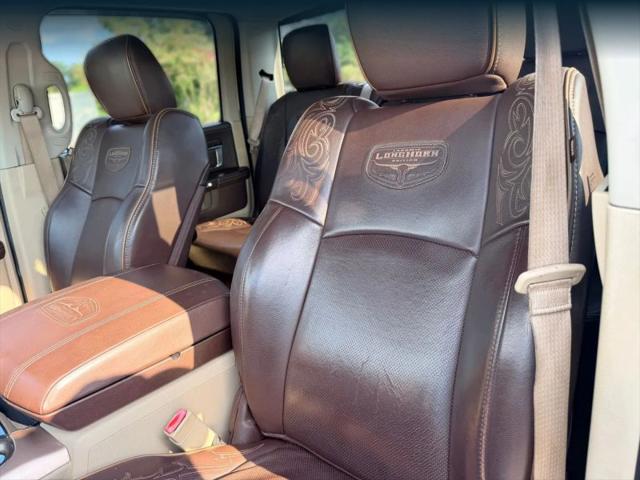 2017 Ram 1500 Longhorn Crew Cab 4x2 64 Box