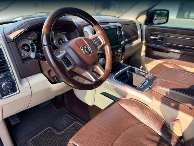2017 Ram 1500 Longhorn Crew Cab 4x2 64 Box