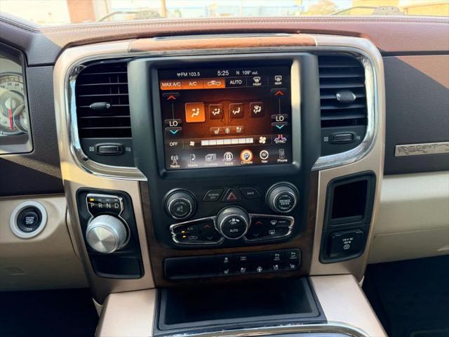 2017 Ram 1500 Longhorn Crew Cab 4x2 64 Box