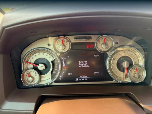 2017 Ram 1500 Longhorn Crew Cab 4x2 64 Box
