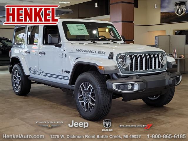 2026 Jeep Wrangler 4-Door Sahara 4x4 for sale in Battle Creek, MI