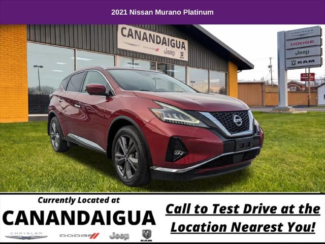 2021 Nissan Murano Platinum for sale in Canandaigua, NY