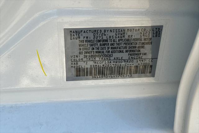 2027 Nissan Sentra SR