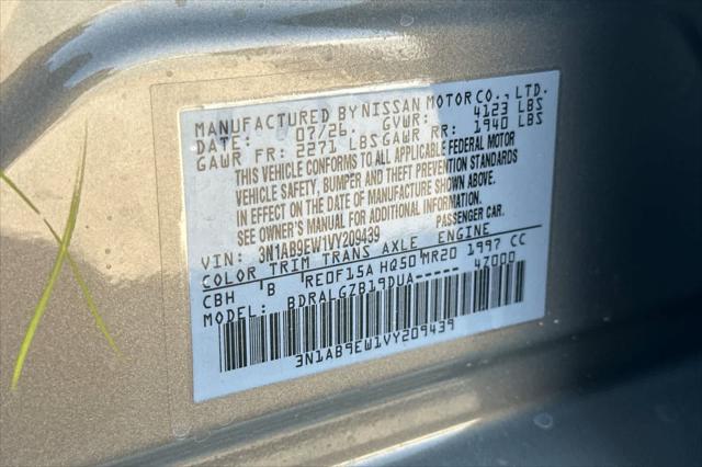 2027 Nissan Sentra SL