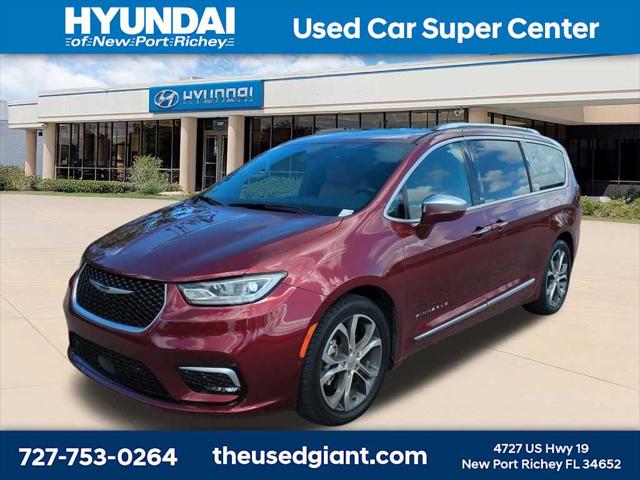 2022 Chrysler Pacifica Pinnacle for sale in New Port Richey, FL