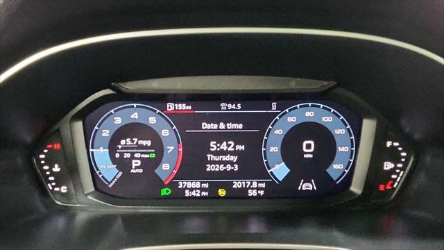 2023 Audi Q3 Premium 45 TFSI S line quattro Tiptronic