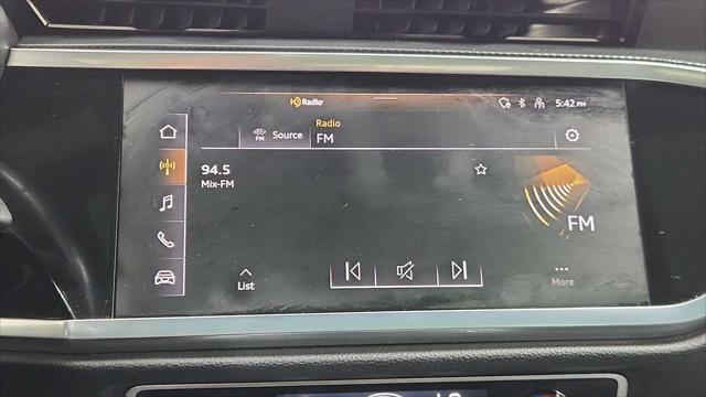 2023 Audi Q3 Premium 45 TFSI S line quattro Tiptronic