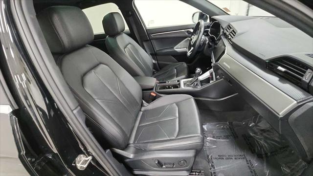 2023 Audi Q3 Premium 45 TFSI S line quattro Tiptronic