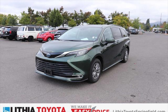 2024 Toyota Sienna XLE for sale in Springfield, OR