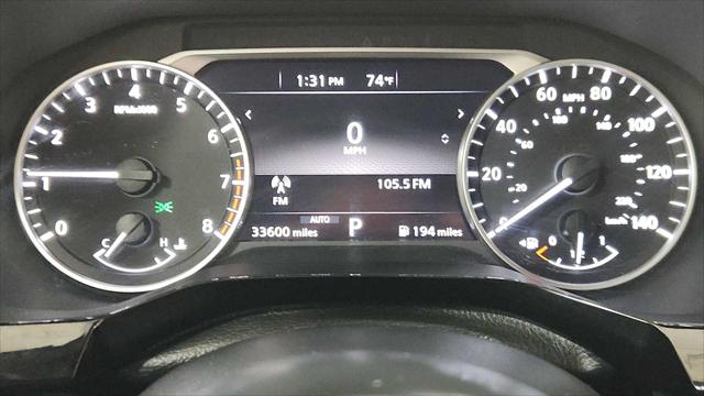 2024 Nissan Pathfinder SV 4WD