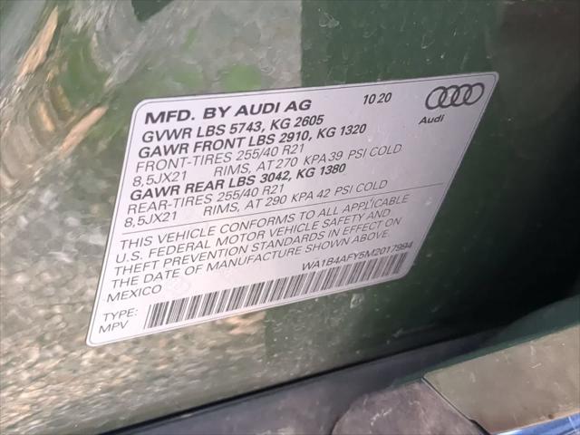 2021 Audi SQ5 Premium Plus TFSI quattro Tiptronic