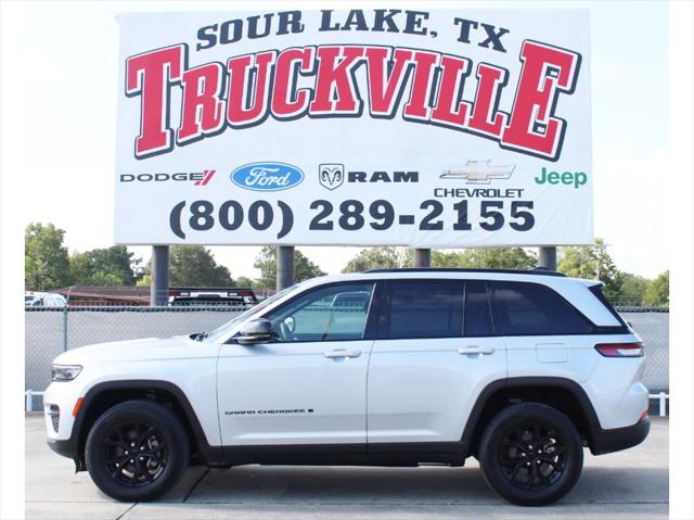 2024 Jeep Grand Cherokee Altitude 4x2 for sale in Sour Lake, TX