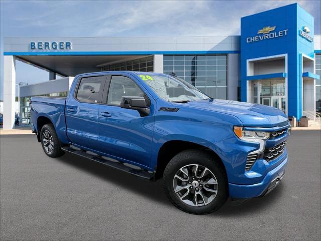 2024 Chevrolet Silverado 1500 4WD Crew Cab Short Bed RST for sale in Grand Rapids, MI