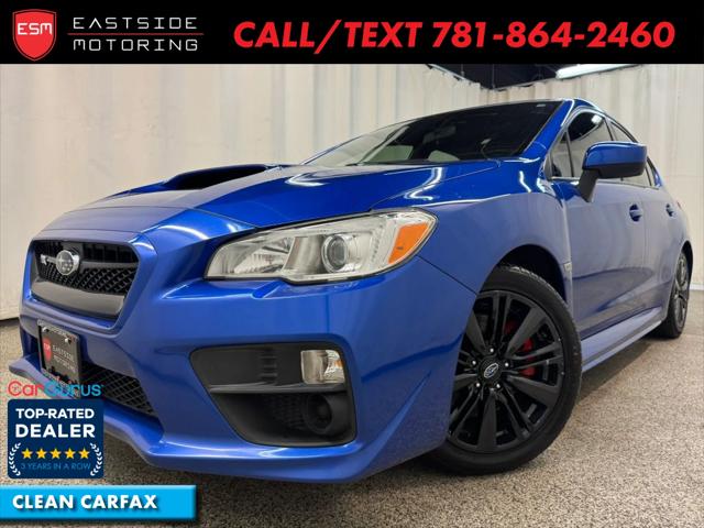 2015 Subaru WRX Sedan 4D for sale in Waltham, MA