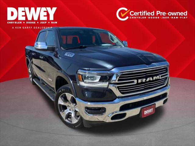 2021 Ram 1500 Laramie Crew Cab 4x4 5'7" Box for sale in Ankeny, IA