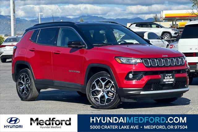 2025 Jeep Compass Limited 4x4 for sale in Medford , OR
