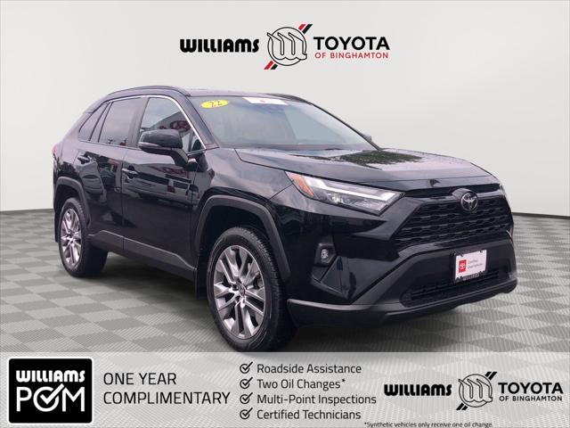 2022 Toyota RAV4 XLE Premium for sale in Binghamton , NY