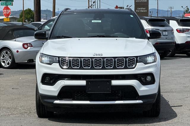 2025 Jeep Compass Limited 4x4
