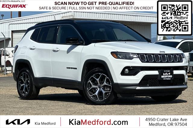2025 Jeep Compass Limited 4x4 for sale in Medford, OR