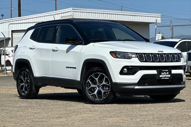 2025 Jeep Compass Limited 4x4