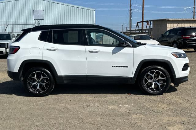 2025 Jeep Compass Limited 4x4