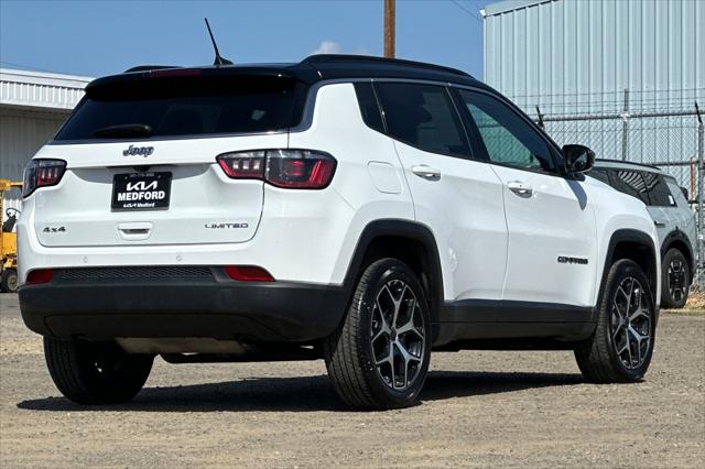 2025 Jeep Compass Limited 4x4