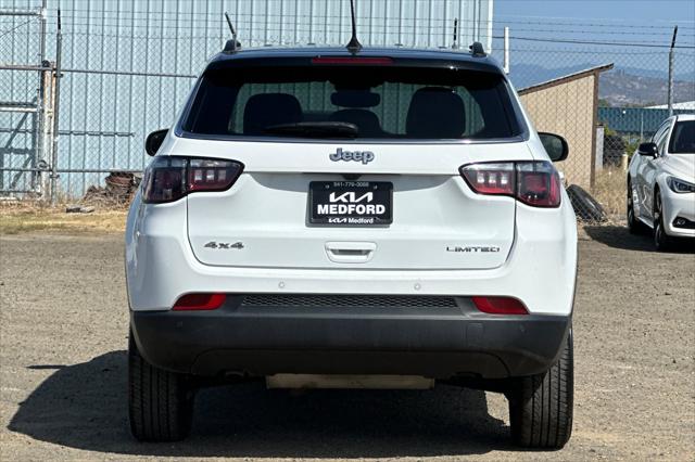2025 Jeep Compass Limited 4x4