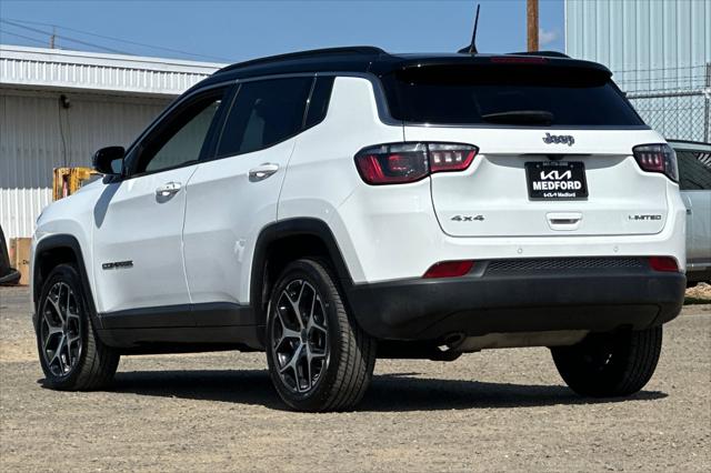 2025 Jeep Compass Limited 4x4
