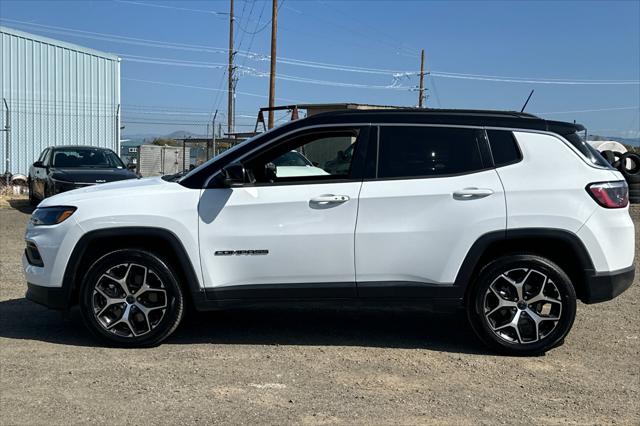 2025 Jeep Compass Limited 4x4