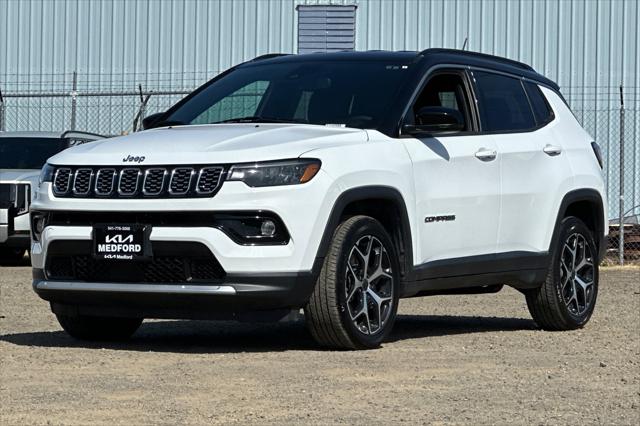 2025 Jeep Compass Limited 4x4