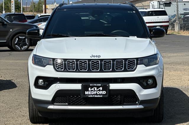 2025 Jeep Compass Limited 4x4