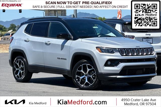 2025 Jeep Compass Limited 4x4 for sale in Medford, OR