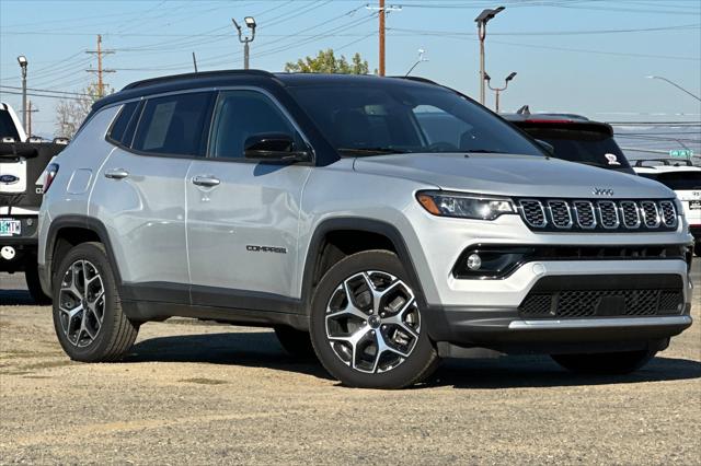 2025 Jeep Compass Limited 4x4