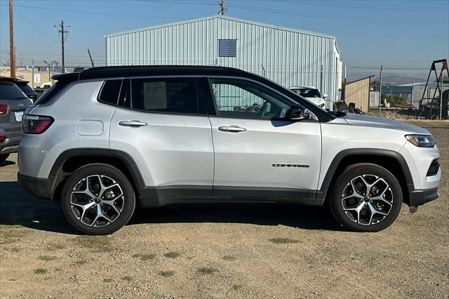 2025 Jeep Compass Limited 4x4