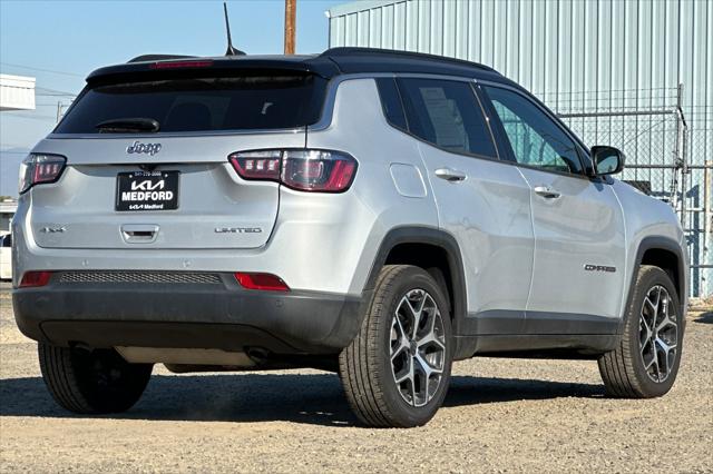2025 Jeep Compass Limited 4x4