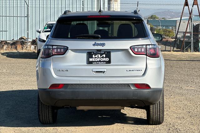 2025 Jeep Compass Limited 4x4