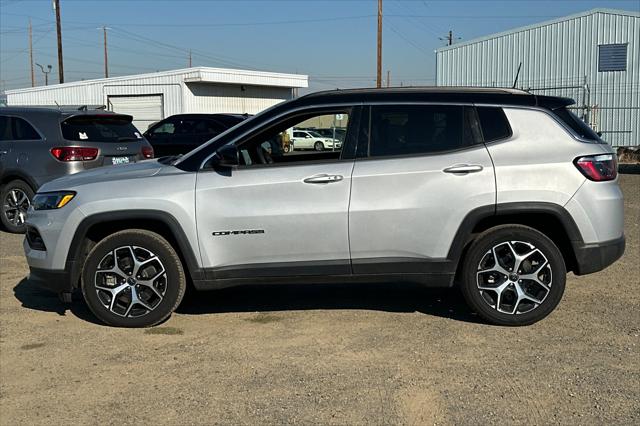2025 Jeep Compass Limited 4x4