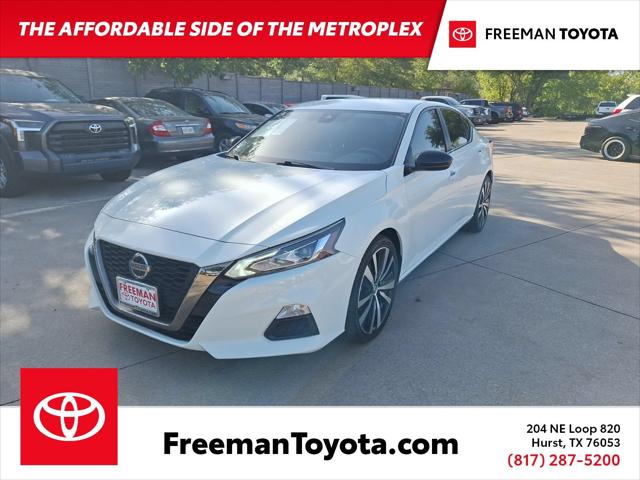 2021 Nissan Altima SR FWD for sale in Hurst, TX