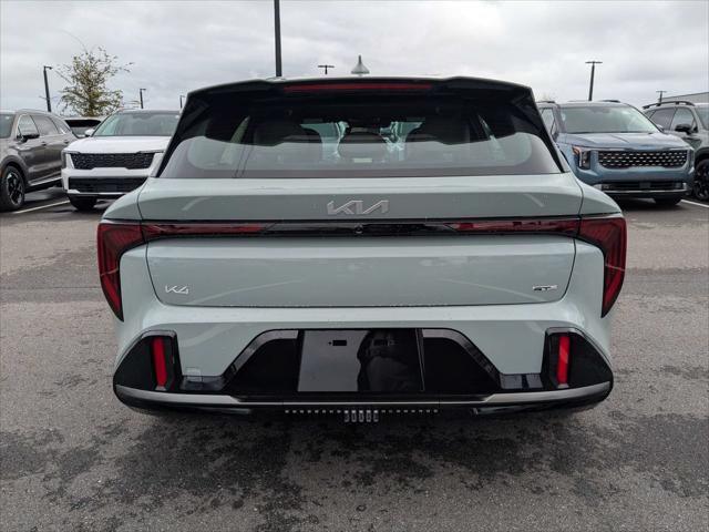 2026 Kia K4 GT-Line