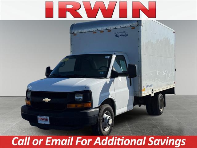 2011 Chevrolet Express Cutaway Work Van for sale in Laconia, NH