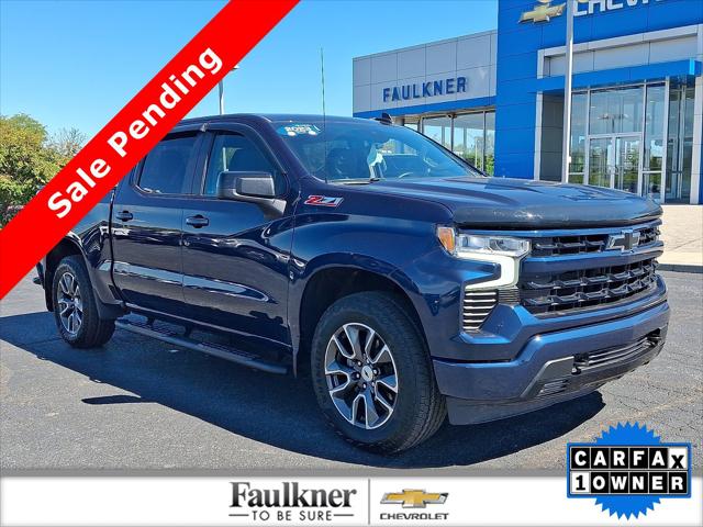 2023 Chevrolet Silverado 1500 4WD Crew Cab Short Bed RST for sale in Lancaster, PA