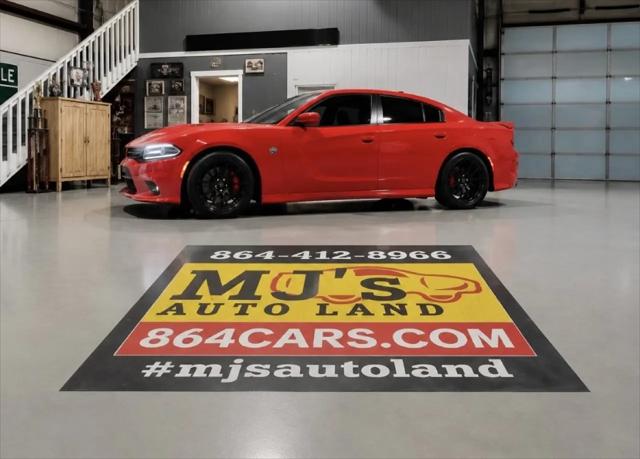 2016 Dodge Charger SRT Hellcat