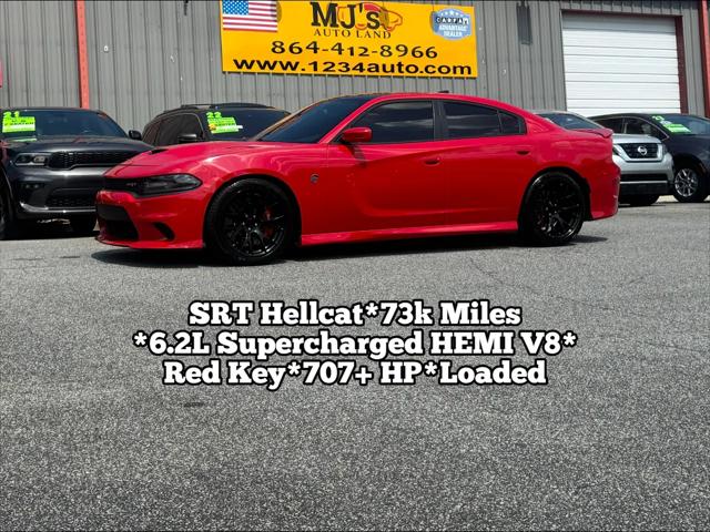 2016 Dodge Charger SRT Hellcat for sale in Easley, SC
