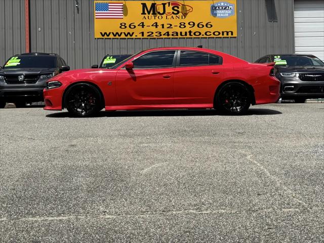 2016 Dodge Charger SRT Hellcat
