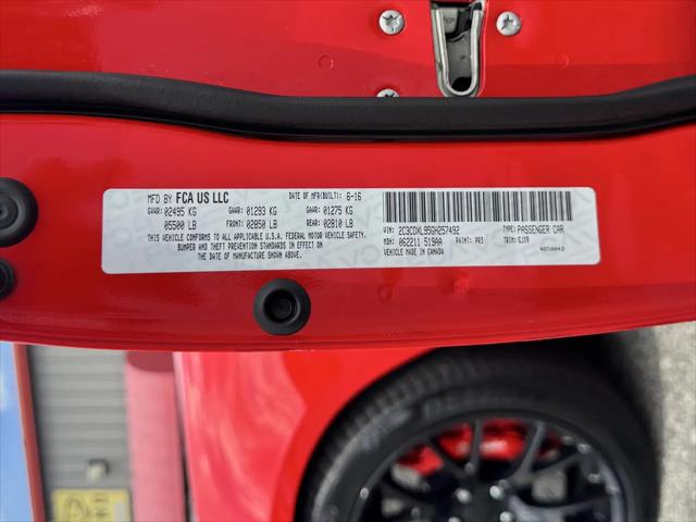 2016 Dodge Charger SRT Hellcat